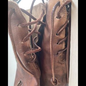 Bed Stu Leather Boots